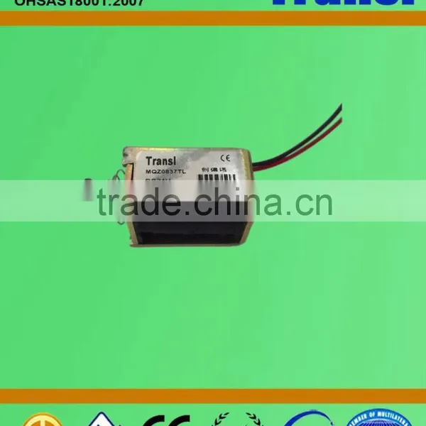 16*12*10 Mm Mainbody Size Mini Dc Miniature 12V Tubular Solenoid photo-4
