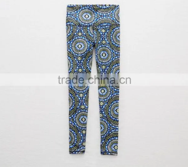 Wholesale Custom 2016 Latest Design Compression Tights Yoga Pant for Girl Running Yoga Pants for Women photo-5