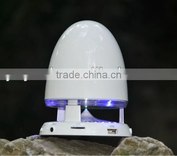 Bullet Bluetooth Speaker With FM and Voice Reminder