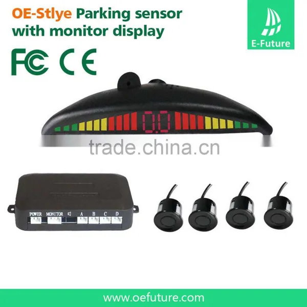 Digital Number Display Car Parking Sensor, Step-up Buzzer Alarm, Obstacle Indication photo-5