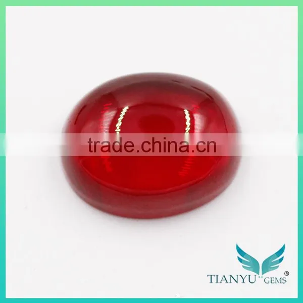 Corundum Definition Man Made Ruby Corundum Oval Cabochon Ruby 5# Corundum Powder photo-2