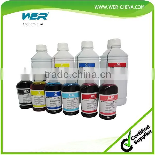Manufacturer Directly Supply Acid Textile Printing Ink