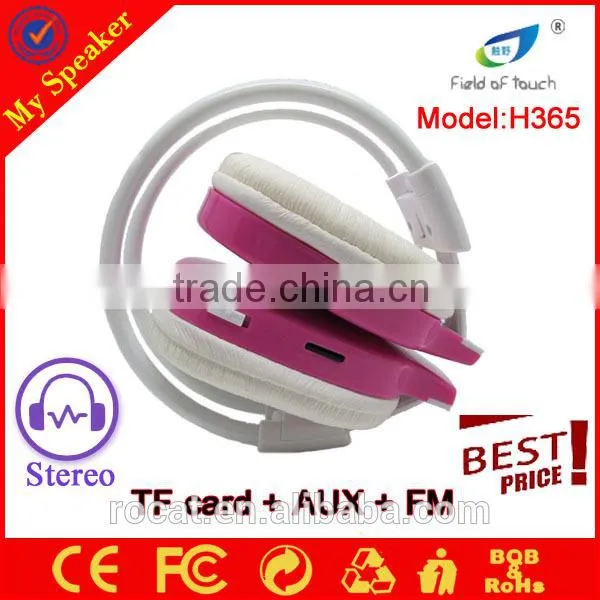2013 High Quality Memory Card Headphones photo-4