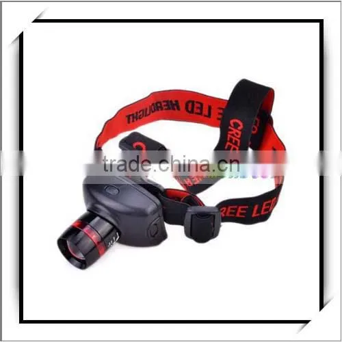 100LM 3-Mode Zoom Mini Head China Wholesale LED Torch photo-2