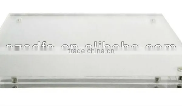 Acrylic ad Poster Display