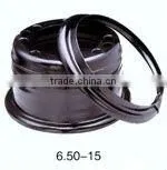 Kute Truck Alloy Wheel11,75 * 22,5 Forgiatura Lega Truck Wheel photo-5
