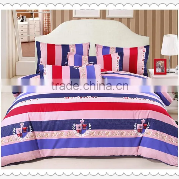 3D 100% Polyester Fabric Printing Home Textile Bedsheet Fabric Brushed Fabric of China photo-5