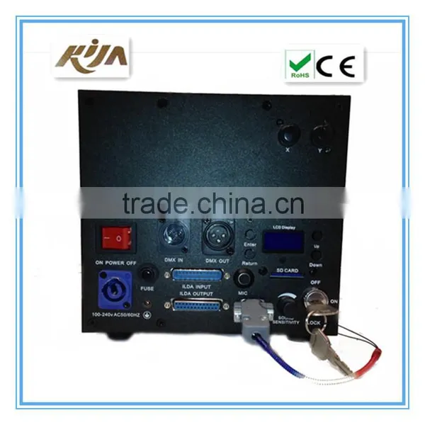 3w1w5W RGB Full Color Animation Laser Light 5000mW Sky Light Laser photo-2