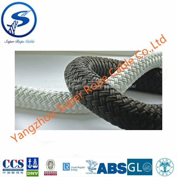 Double Braided Polyester Rope,Polyester Double Braided Rope,Anchor Mooring Double Braided Polyester Rope photo-3