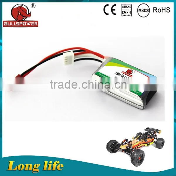 China Manufacturer 802035 500mah 350mAh Small Lithium Polymer Battery photo-4