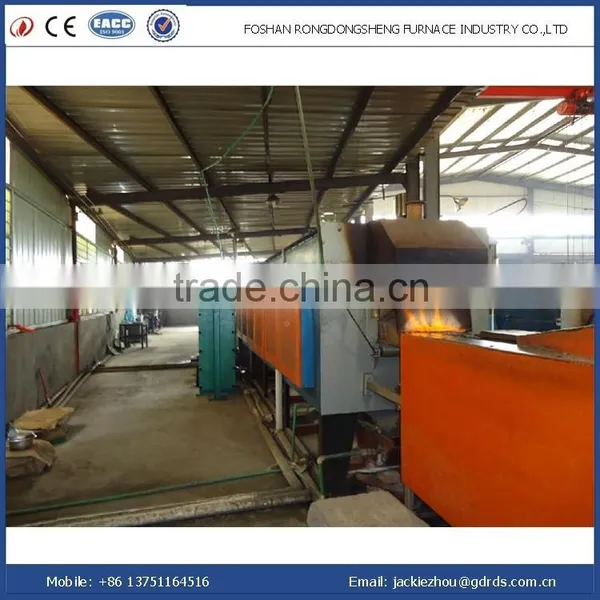 Foshan High Temperature Continuous Screw Gas Carburizing Electric Furnace photo-3