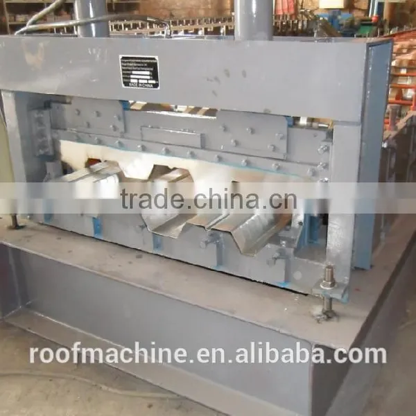 Galvanized Structural Metal Floor Decking Panel Machine photo-4