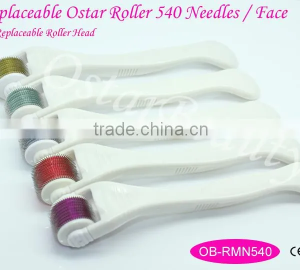 ISO Approval Ostarroller Replaceable Microneedle Roller Skin Face Roller RMN 540 photo-6