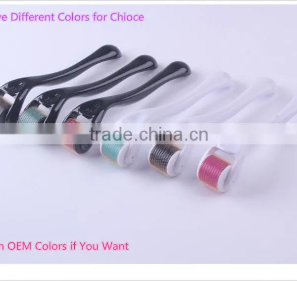 2.5mm Skin Rejuvenation Derma Micro Derma Needle Roller Rolling System Microneedle Skin Roller Microneedling Dermaroller photo-3