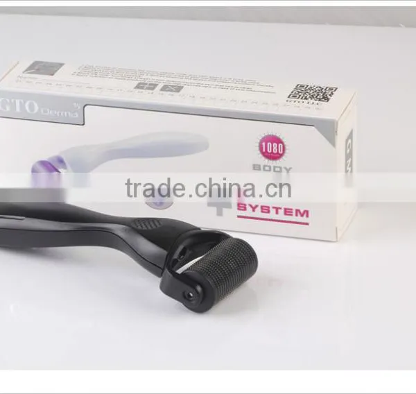 2.5mm Micro Needle Body Roller 1080 Pins GTO Body Derma Roller photo-5