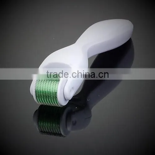 Hot Sale 600 Needles Micro Needle Derma Roller 360 Degree Rotating Derma Roller photo-2