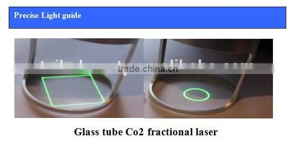 Fractional Co2 Laser Scar and Pigment Removal Device/co2 Laser for Skin Rejuvenation photo-3