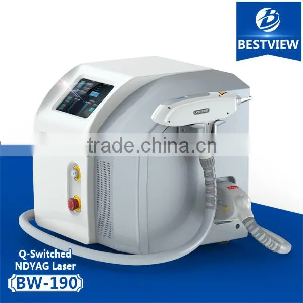 Portable Home Use Nd:YAG Beauty Equipment Laser Tattoo Removal photo-2