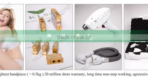 KLSi Professional Diode Laser Hair Removal Salon Use Different 10-1400ms Colors 808nm Diode Laser Hair Removal Machine Face Lift photo-6