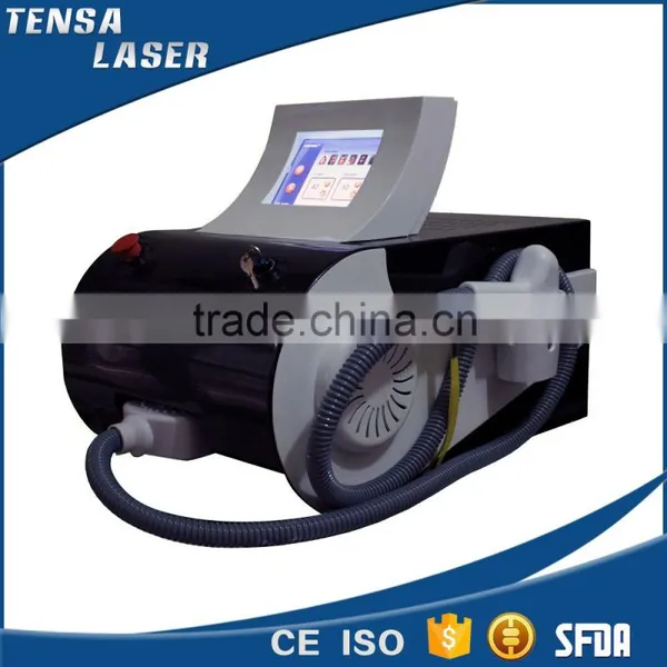 Jet Black Color 600w Diode Laser Professional Permanent Painless Hair Removal Portable Diode Laser photo-4