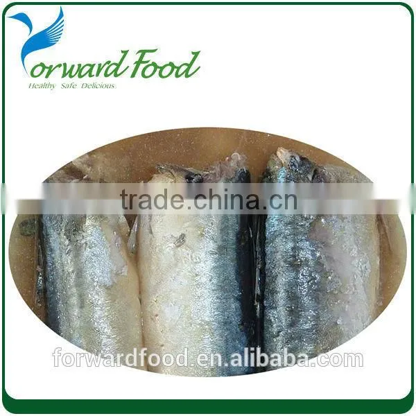 Big Tin Can Mackerel Fish Canned Mackerel