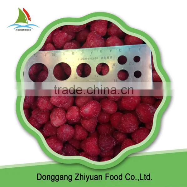 A-Grade Frozen Iqf Strawberry 15-- 25mm, 25--35mm photo-2