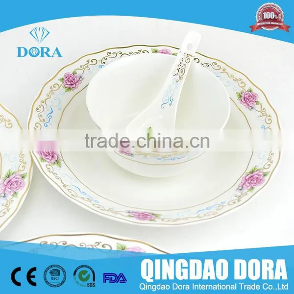 Luxury Fine China Dinner Set,new Bone China Dinnerware,bone China Dinner Ware photo-5