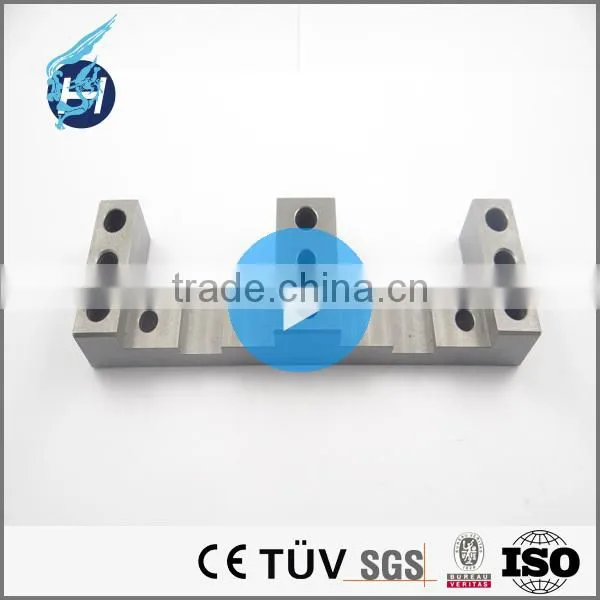 China Professional Precision Stainless Steel Welding Crank Steel Spline Tube Shaft With Aluminum Brass Plastic Injection Machine photo-2