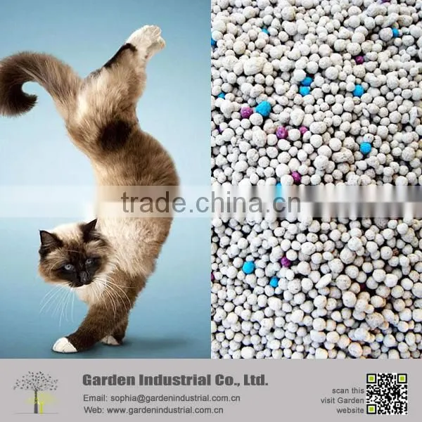 Clumped Cat Litter With Many Odors photo-5