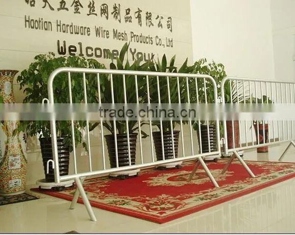 Retractable Steel Barricades/ Pedestrian Crowd Control Barriers /temporary Barricades Direct Factory photo-5