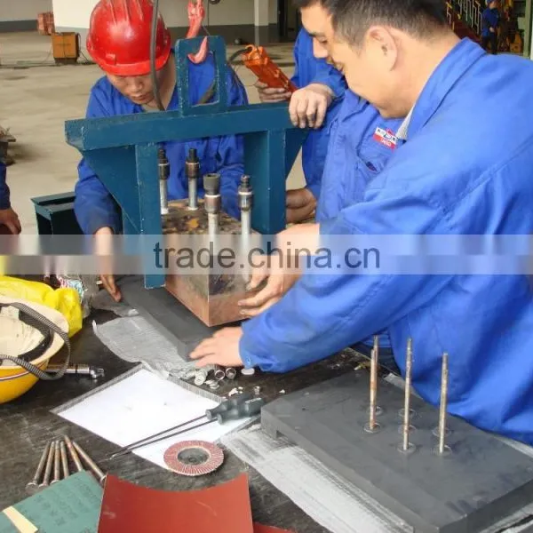 450 * 16mm Copper-nickel Alloy With Zinc Shuangliu Horizontal Continuous Casting Unit photo-4