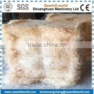 Wood Excelsior Machine For Acoustic Panel Tiles photo-6