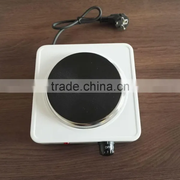 Electrical Single Hot Grill Plate Stainless Steel Stove photo-2