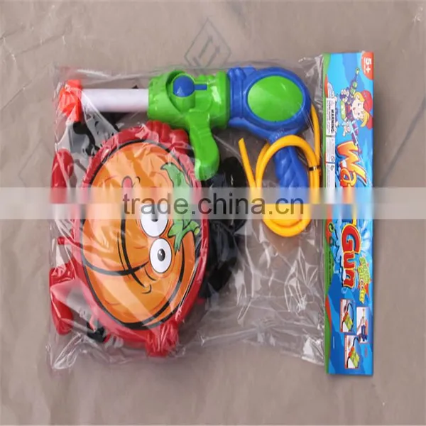 Wholesale Outdoor Shoot Game Summer Toys Plastic Water Gun With Colorful Handle for Kids and Children photo-4