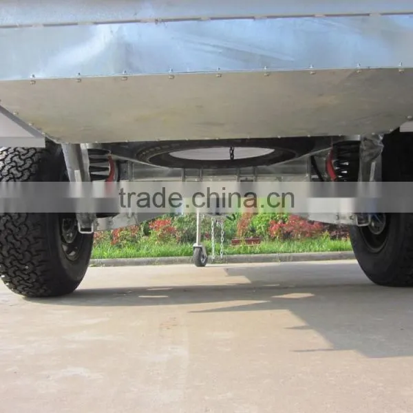 off Road Hard Floor Camper Trailer Travel Trailer photo-6