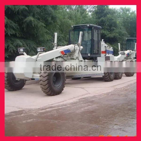 PY135C hydrodynamic self-propelled mini motor grader