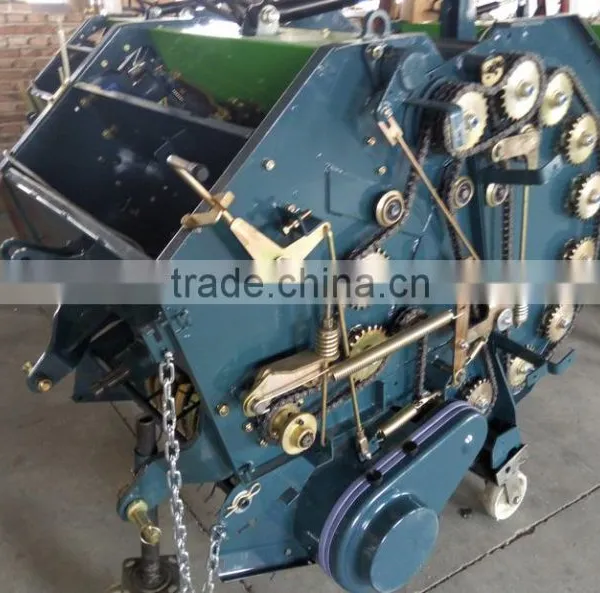 Good Quality Mini Round Hay Baler for Sale photo-4