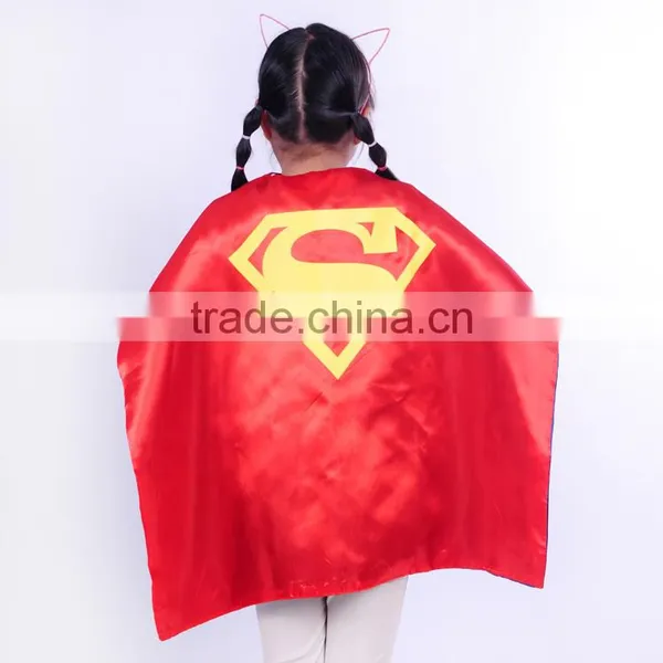 Girls Superhero Dress Up Costumes With Sticker photo-4