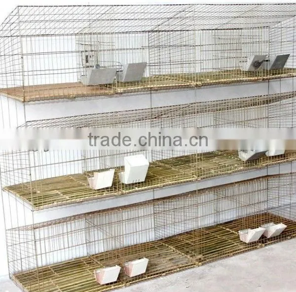 High Quality Metal Wire Rabbit Cages Sale