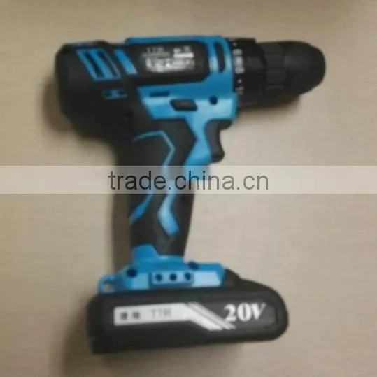 High Quality Cheap 20v Cordless Drill Battery in Guangzhou Electric Screwdriver Dirll Tool photo-2