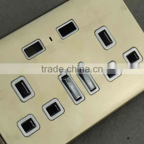 Hot Sale Usb Power Charger Usb Wall Outlet Socket photo-6