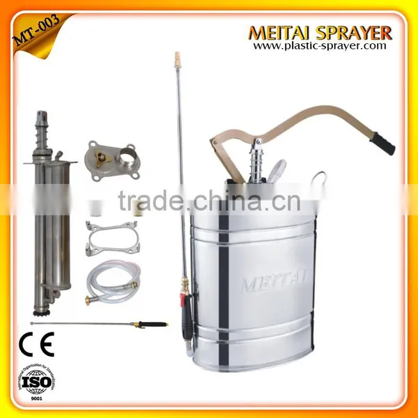 16L Hot Selling Knapsack Stainless Steel Sprayer