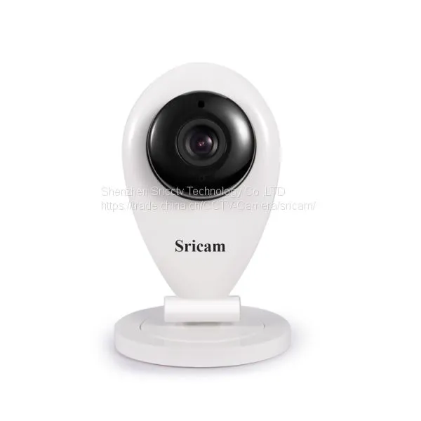 Sricam SP009A Высокое разрешение. Простая установка. CMOS-датчик. Домашний IP-камер с двусторонней аудиосвязью, беспроводным подключением Wi-Fi, оповещением по электронной почте. Акция photo-2