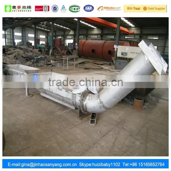 XLY Type Screw Compactor for Sludge Dewatering and Conveying photo-2