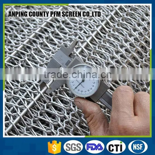 NST Certification Ss304 Mobile Stainless Steel Conveyor Belt Wire Mesh photo-6