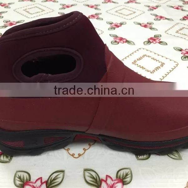 Mens Confort Clean Sole Sport Rain Shoes photo-5