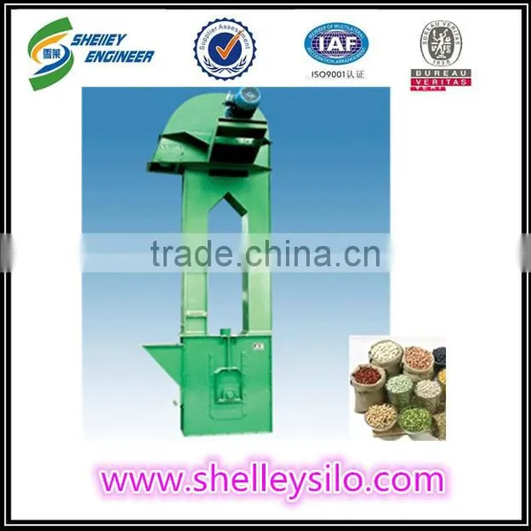 High Quality 100t/h Buckets Elevator for Grain Conveying photo-4