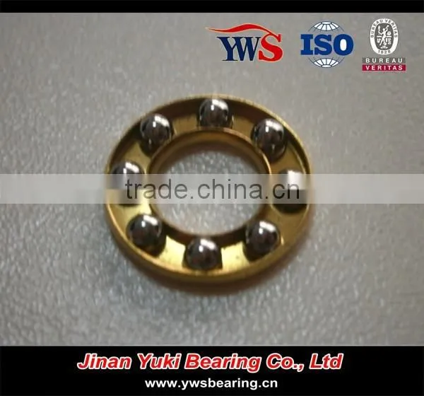 F3-8 F3-8M 3*8*3.5mm Axial Mini Brass Cage Thrust Ball Bearing F3-8 photo-6