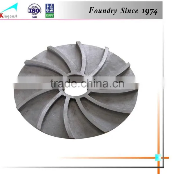 New Product High Quality Metal Parts Cast Lost Wax Impeller Casting photo-2