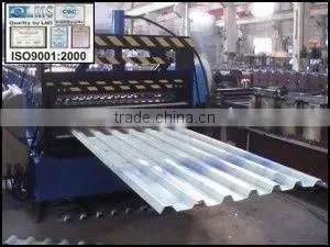 metal roofing sheet forming machine roof curving machine